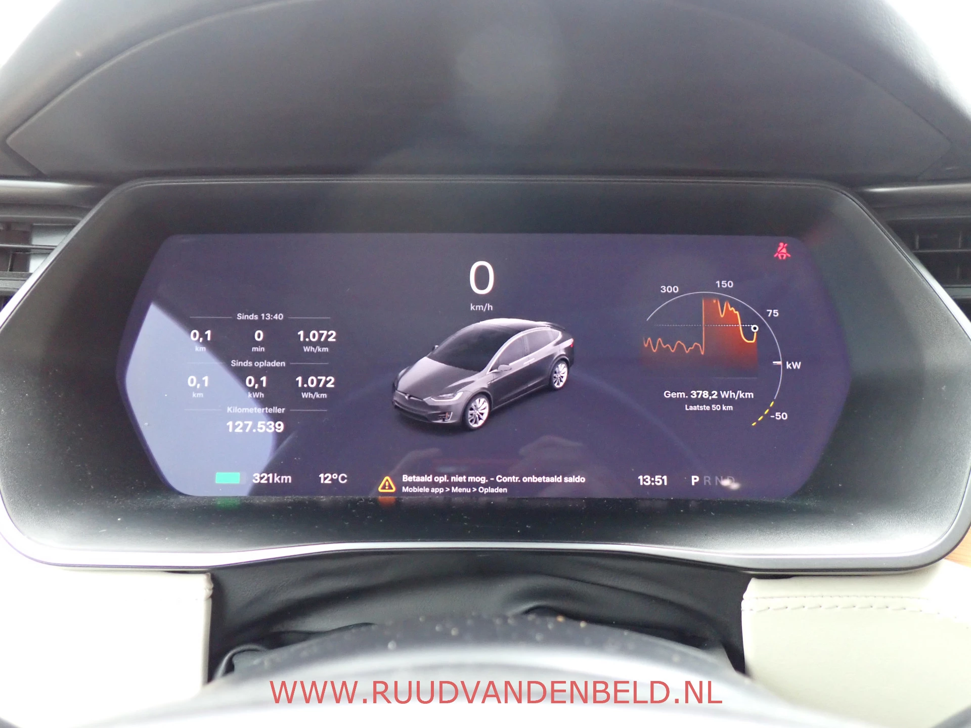 Hoofdafbeelding Tesla Model X