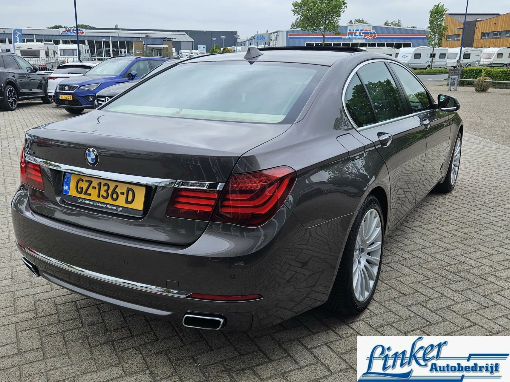 Hoofdafbeelding BMW 7 Serie