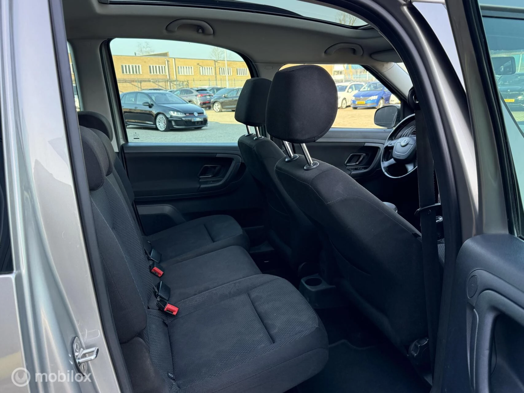 Hoofdafbeelding Škoda Roomster