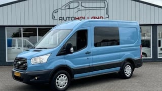 Ford Transit 2.0 TDCI 96KW 131PK DC DUBBELE CABINE L2H2 EURO 6 AIRCO/ NAVIGAT