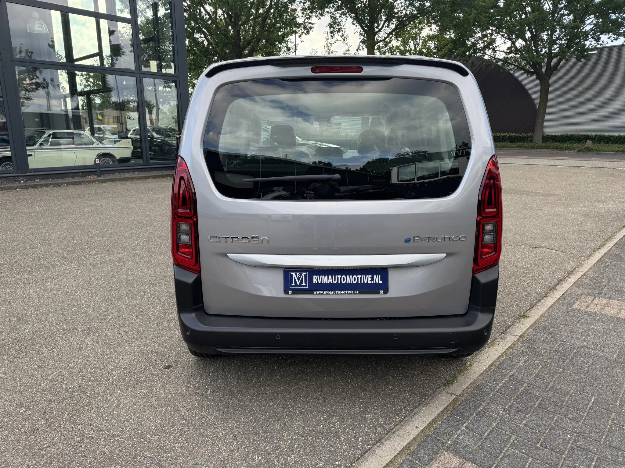 Hoofdafbeelding Citroën ë-Berlingo