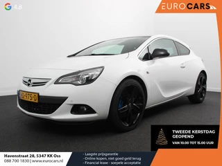 Opel Astra GTC 1.4 Turbo 120pk Sport | Navigatie | Climate control | Cruise Control | Sportstoelen | Parkeer sensoren | Lichtmetalen Velgen | 68645km!