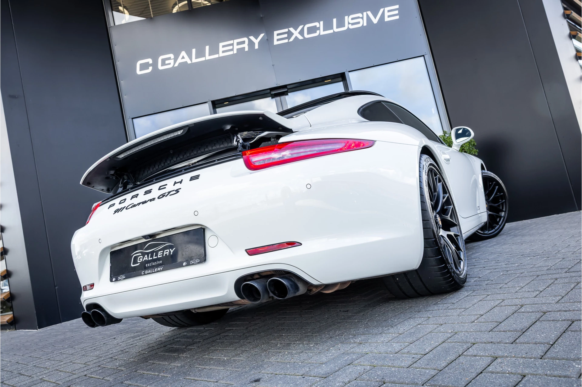 Hoofdafbeelding Porsche 911