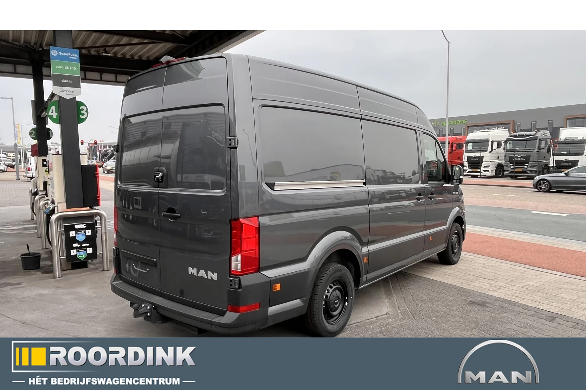 Hoofdafbeelding MAN TGE