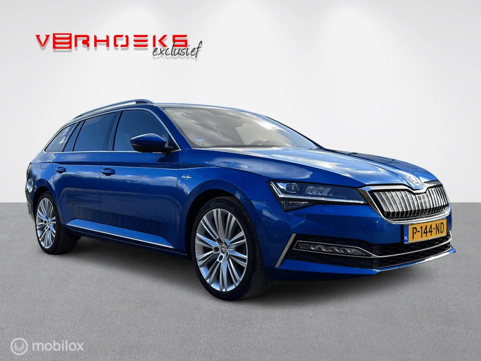 Hoofdafbeelding Škoda Superb