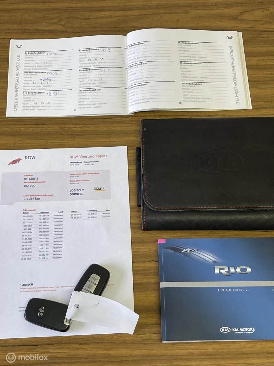 Hoofdafbeelding Kia Rio