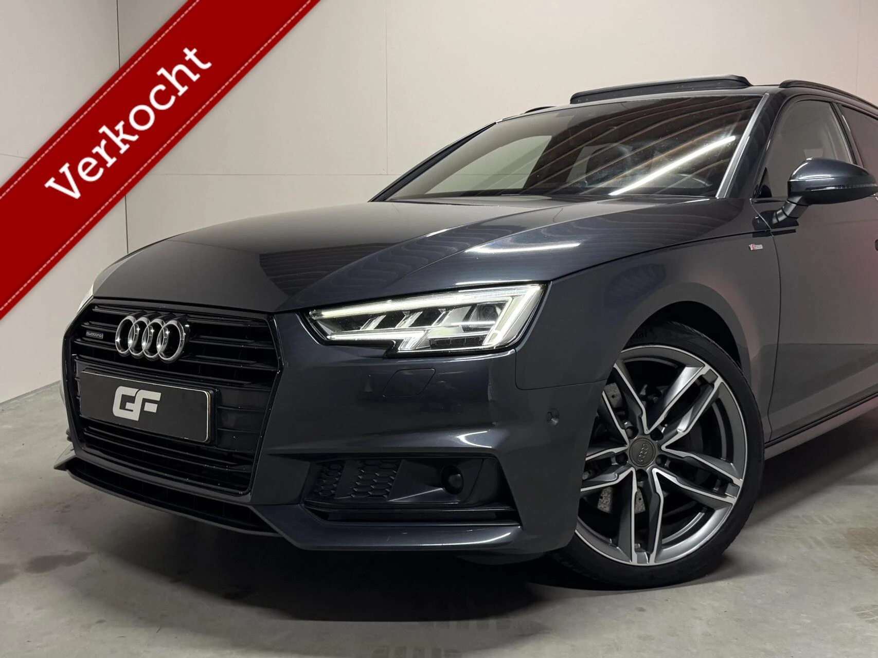 Hoofdafbeelding Audi A4