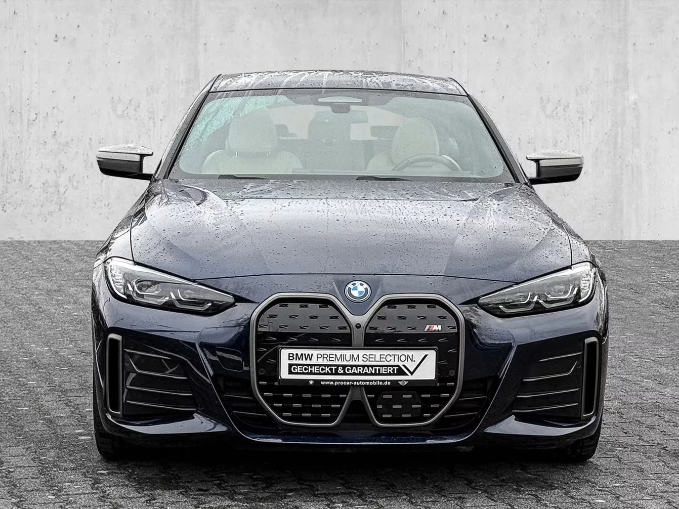 Hoofdafbeelding BMW i4