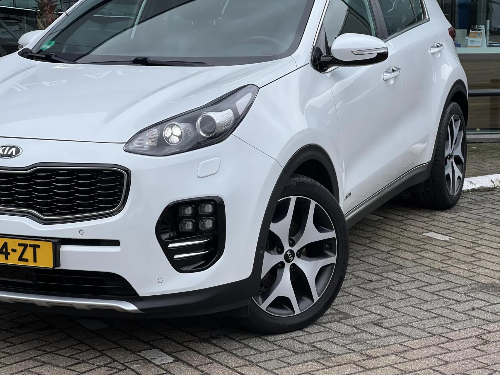 Hoofdafbeelding Kia Sportage