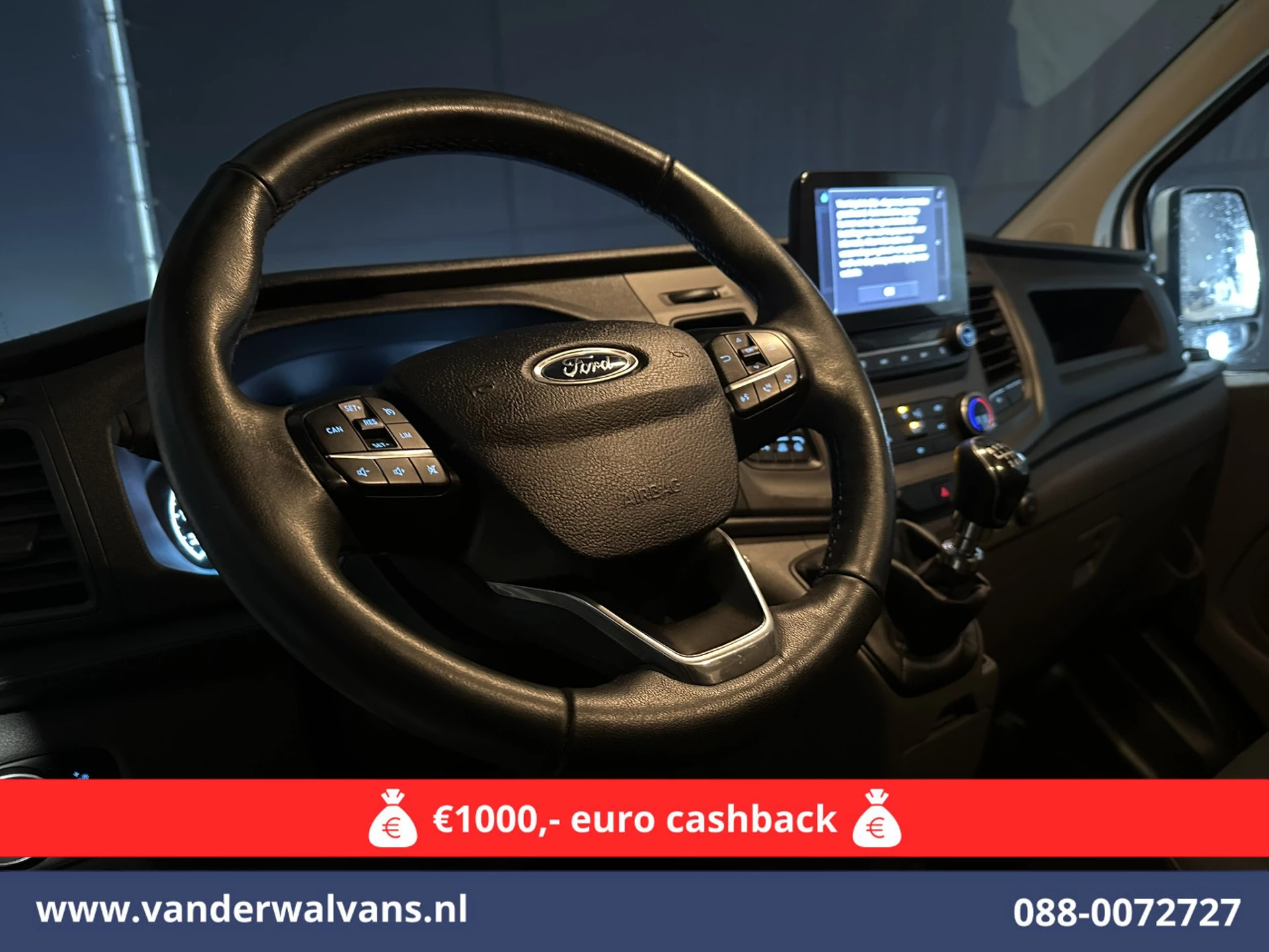 Hoofdafbeelding Ford Transit Custom