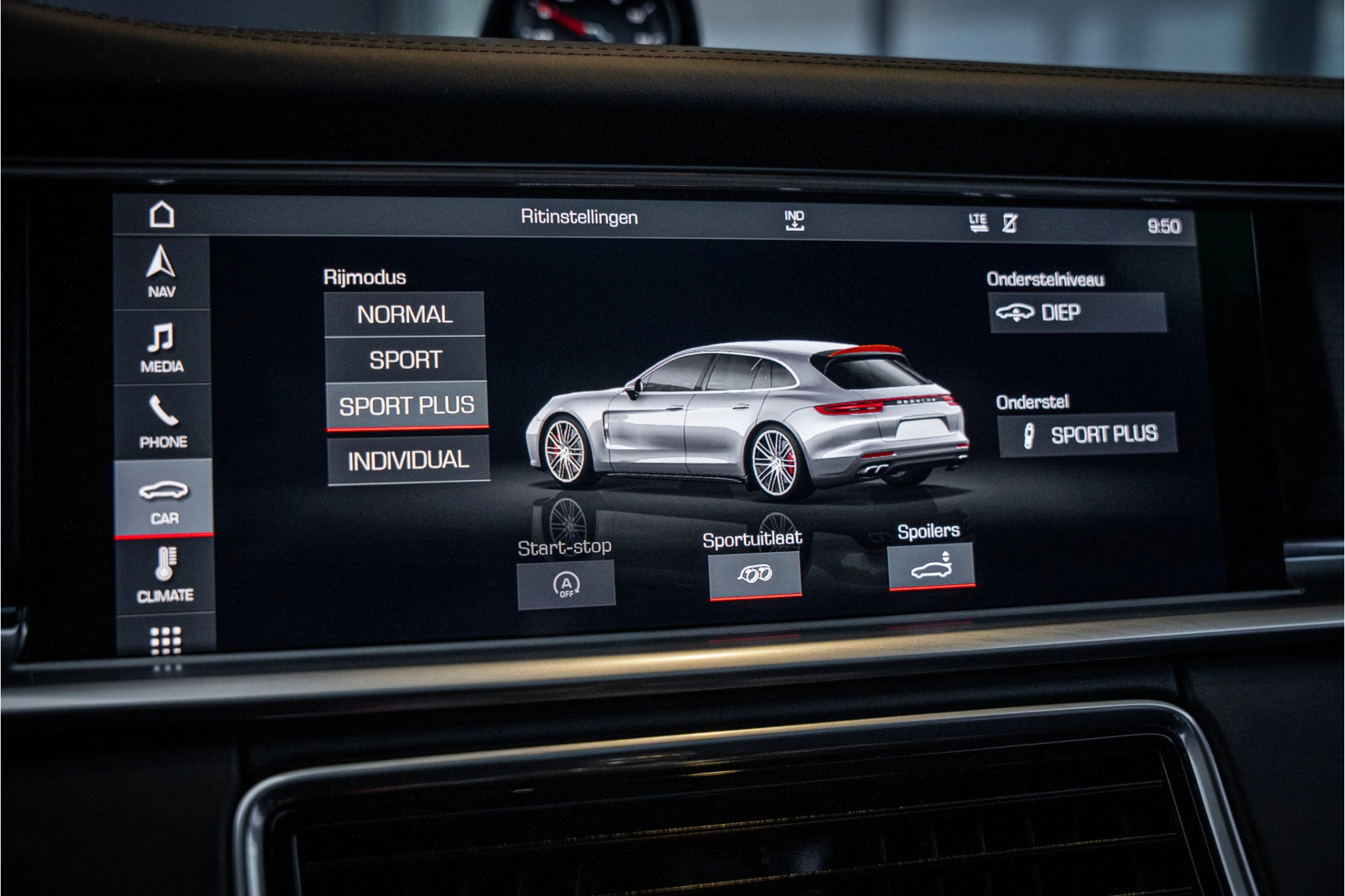 Hoofdafbeelding Porsche Panamera