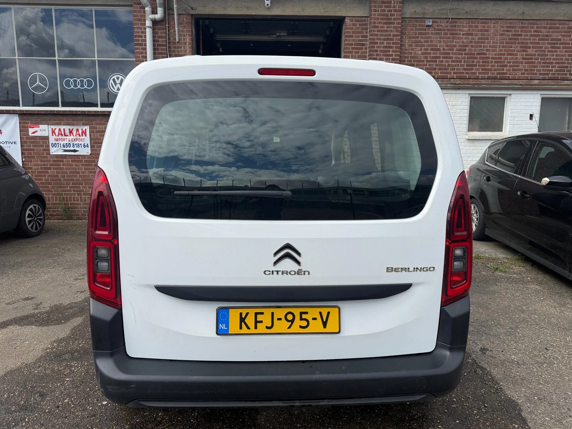Hoofdafbeelding Citroën Berlingo