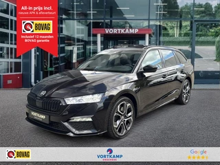 Škoda Octavia 1.4 TSI iV RS FIRST EDITION PANO-DAK/CAMERA/ELEK-KLEP/MEM/ACC/CANTON/STOELVERW