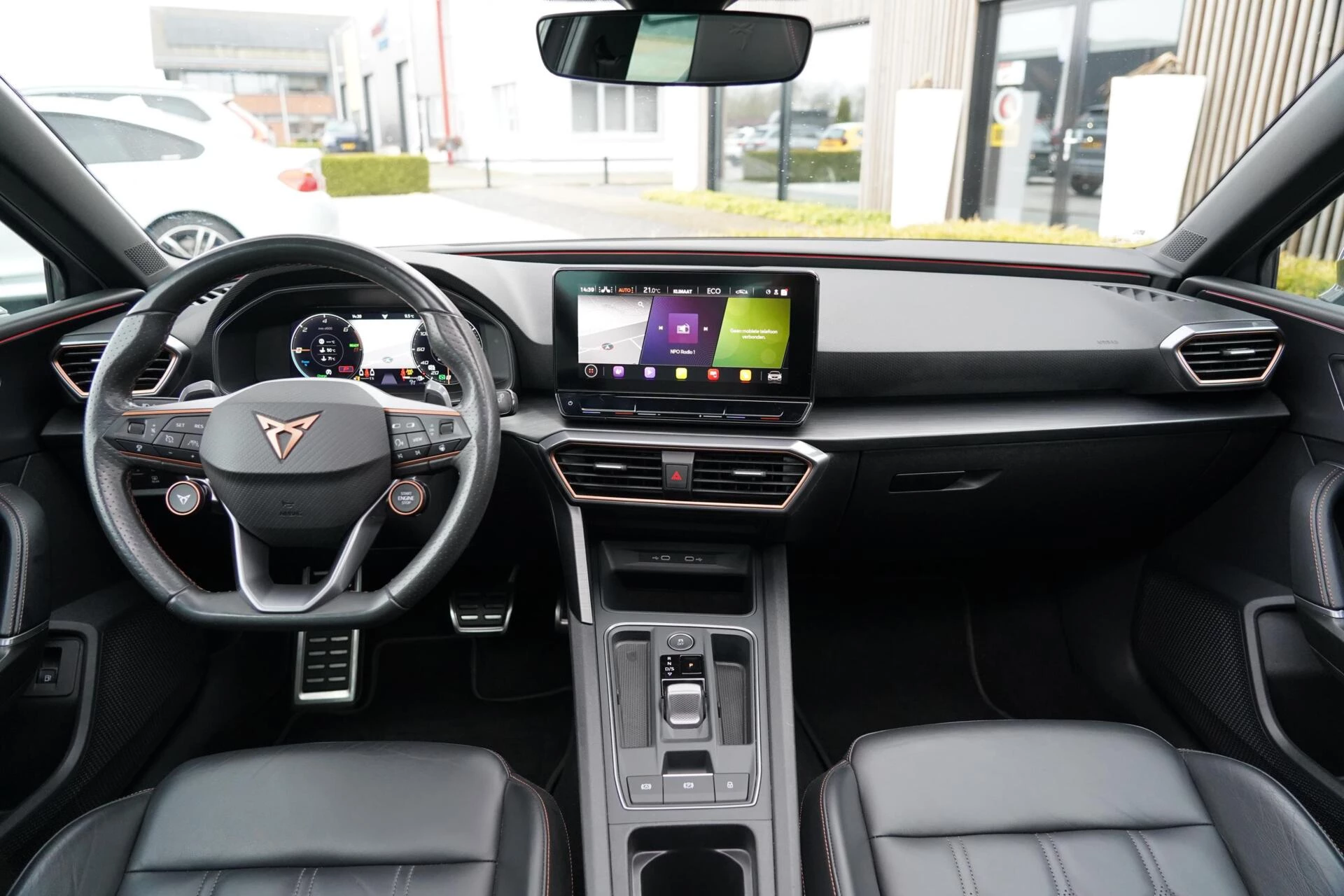 Hoofdafbeelding CUPRA Leon