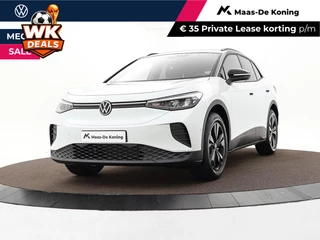 Volkswagen ID.4 Limited Edition 52 kWh accu 170 PK · PRIVATE LEASE VANAF €459P/M · Achteruitrijcamera · Draadloze telefoonverbinding · MEGA Sale · Prijs is inclusief inruilpremie ·