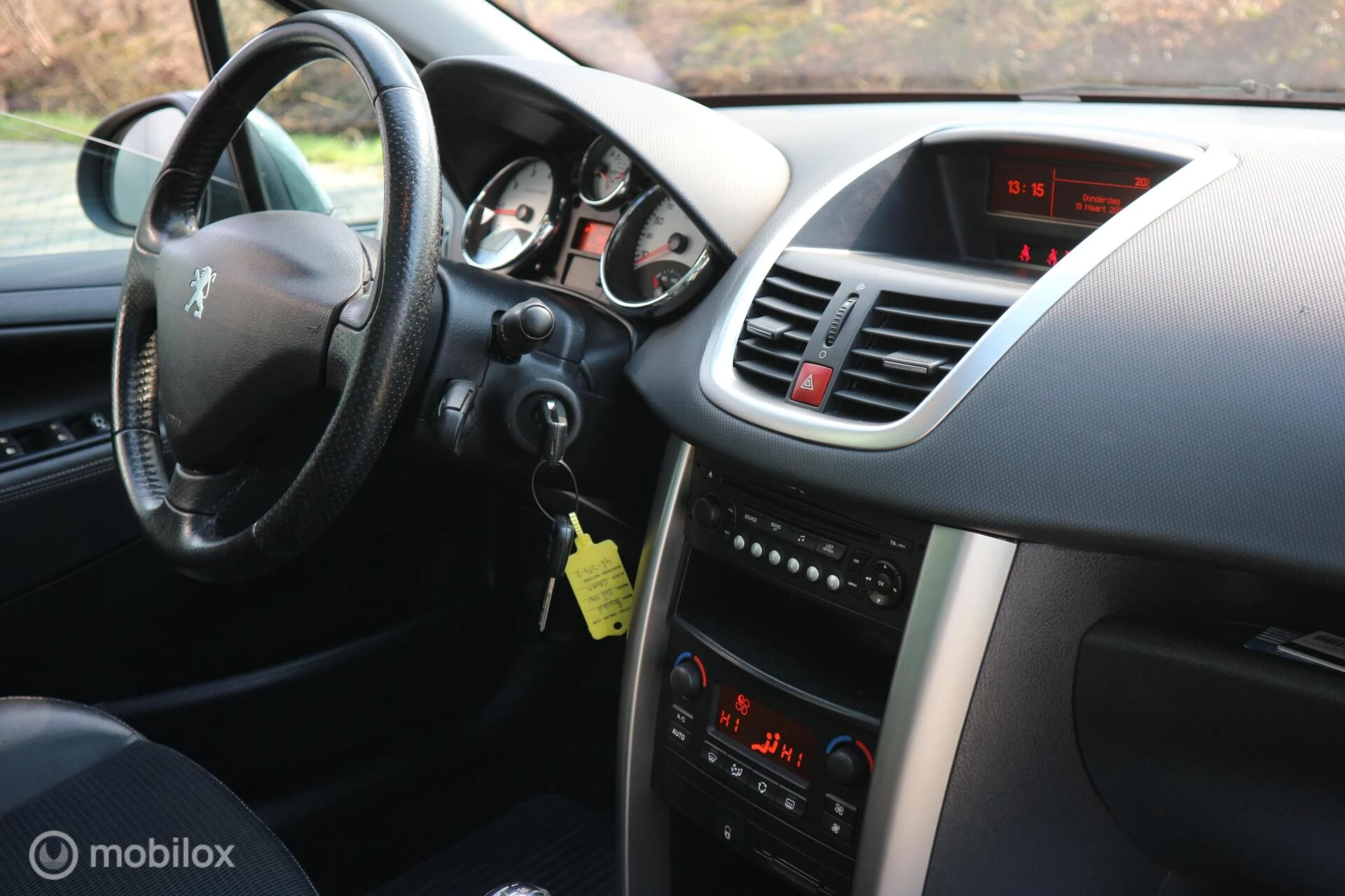 Hoofdafbeelding Peugeot 207