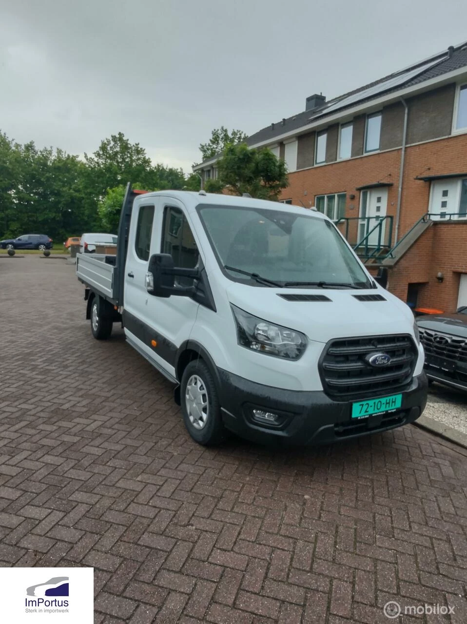 Hoofdafbeelding Ford Transit