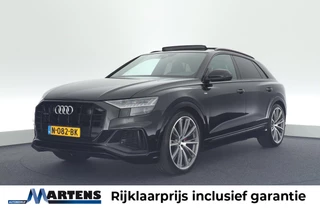 Hoofdafbeelding Audi Q8 Audi Q8 50 TDI 286pk quattro 2x S-Line Camera B&O Leder Matrix Led Virtual Cockpit Navigatie