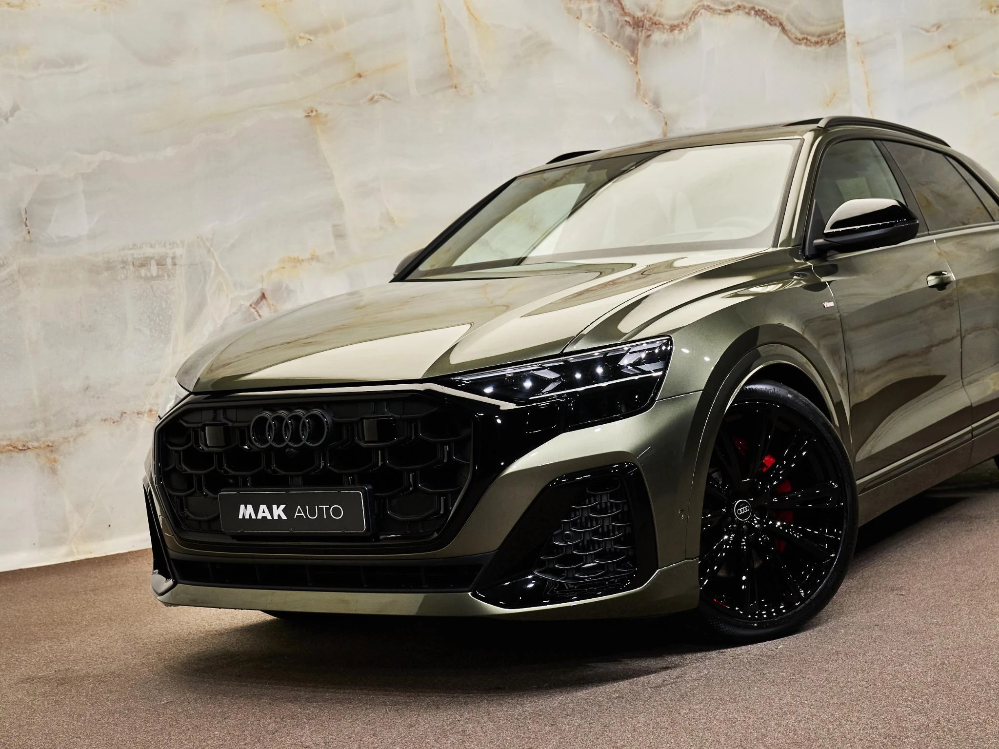 Hoofdafbeelding Audi Q8