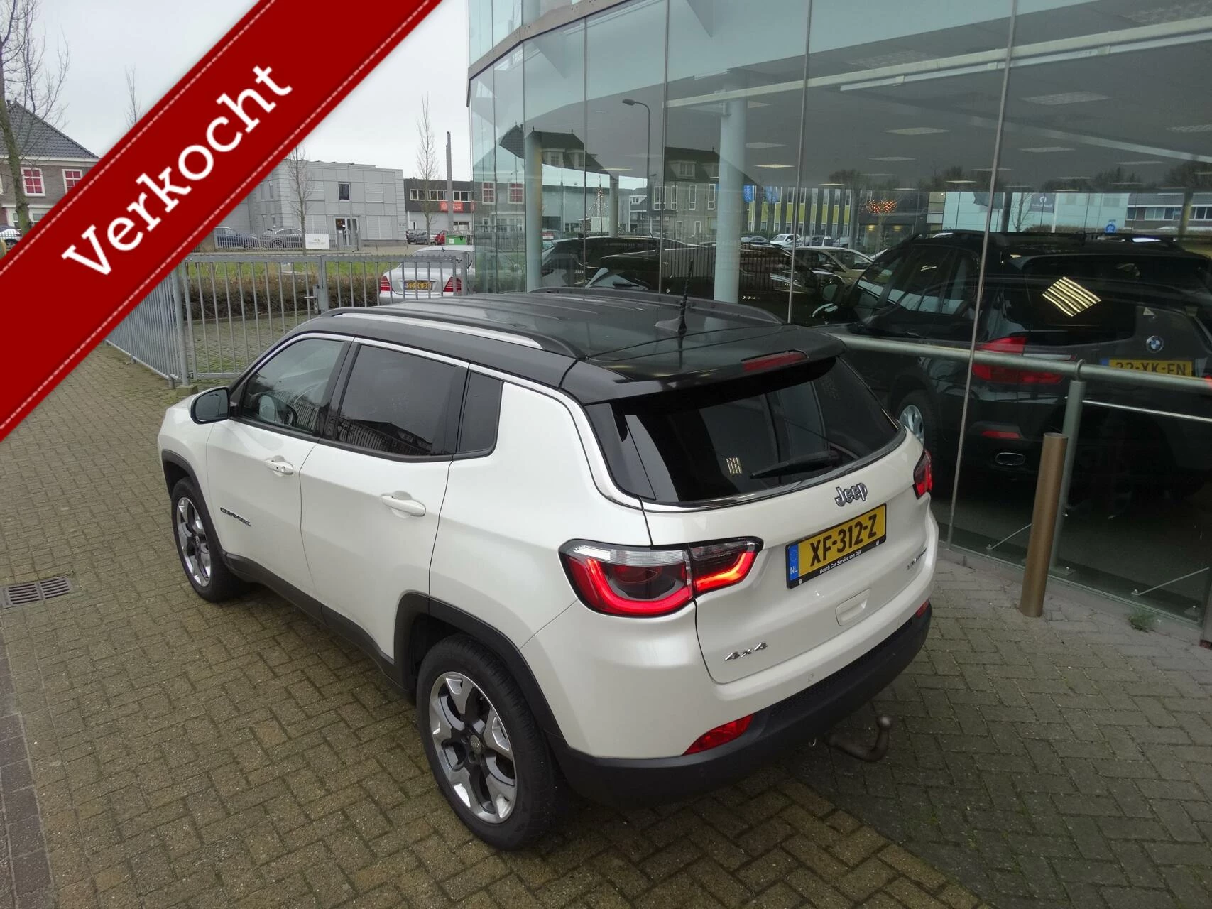 Hoofdafbeelding Jeep Compass