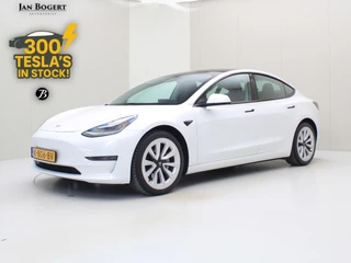 Hoofdafbeelding Tesla Model 3 Tesla Model 3 Long-Range AWD 351pk 75 kWh [ FACELIFT+WARMTEPOMP+FSD+620KM WLTP+PREMIUM AUDIO ]