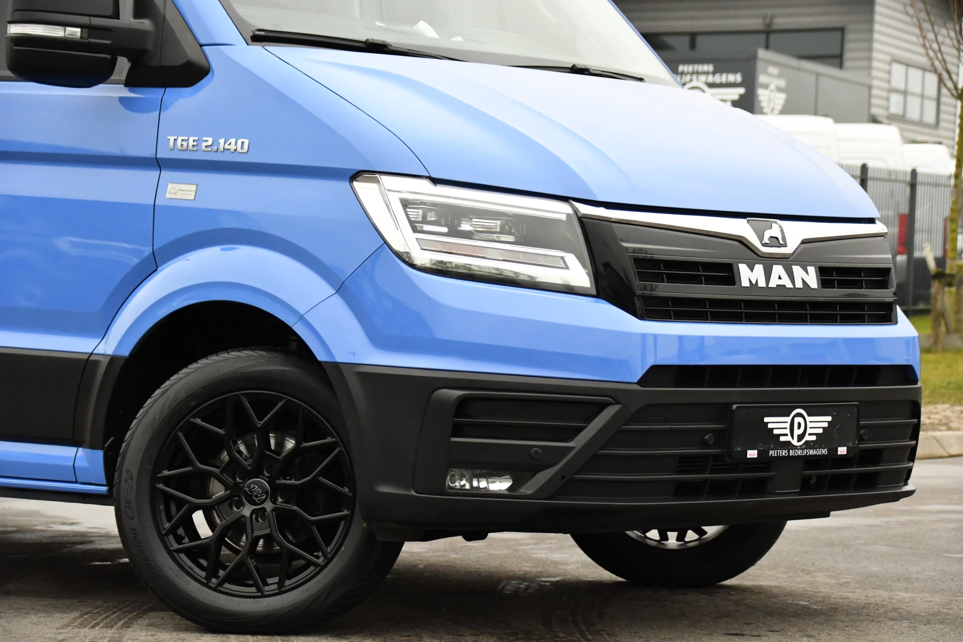 Hoofdafbeelding MAN TGE