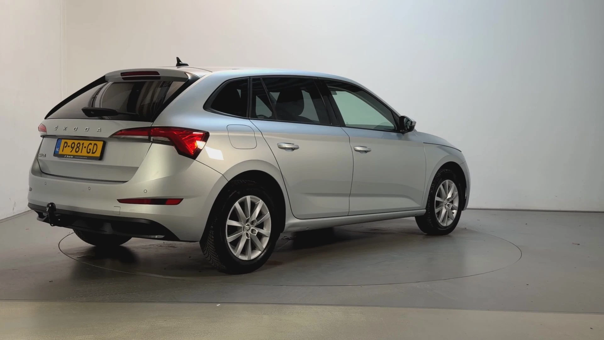 Hoofdafbeelding Škoda Scala