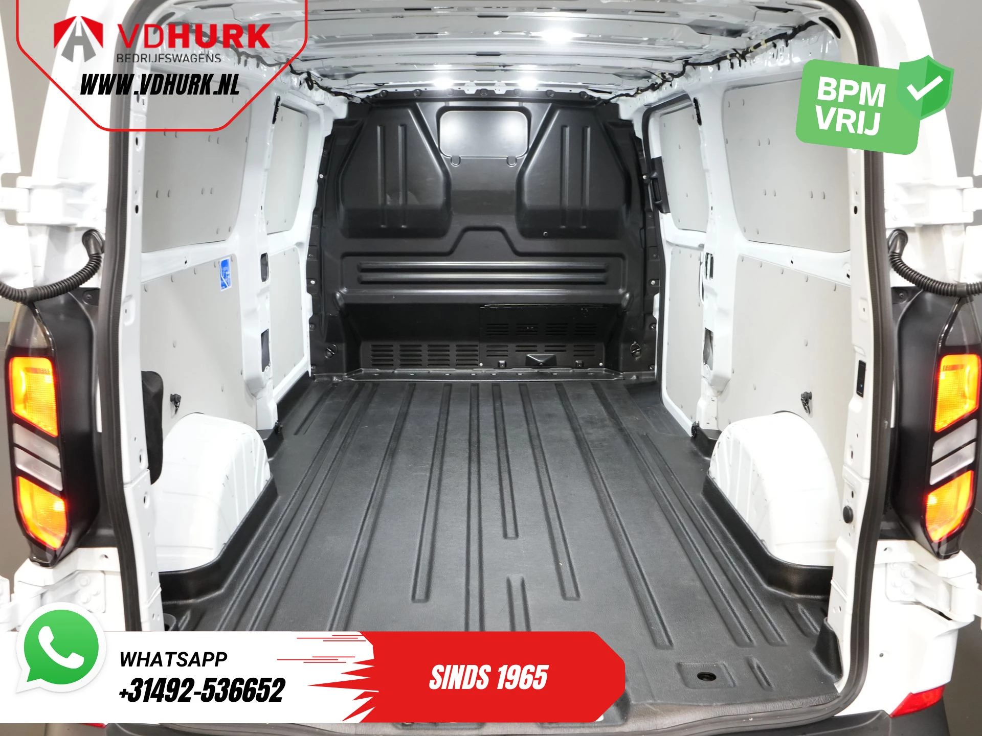 Hoofdafbeelding Ford Transit Custom