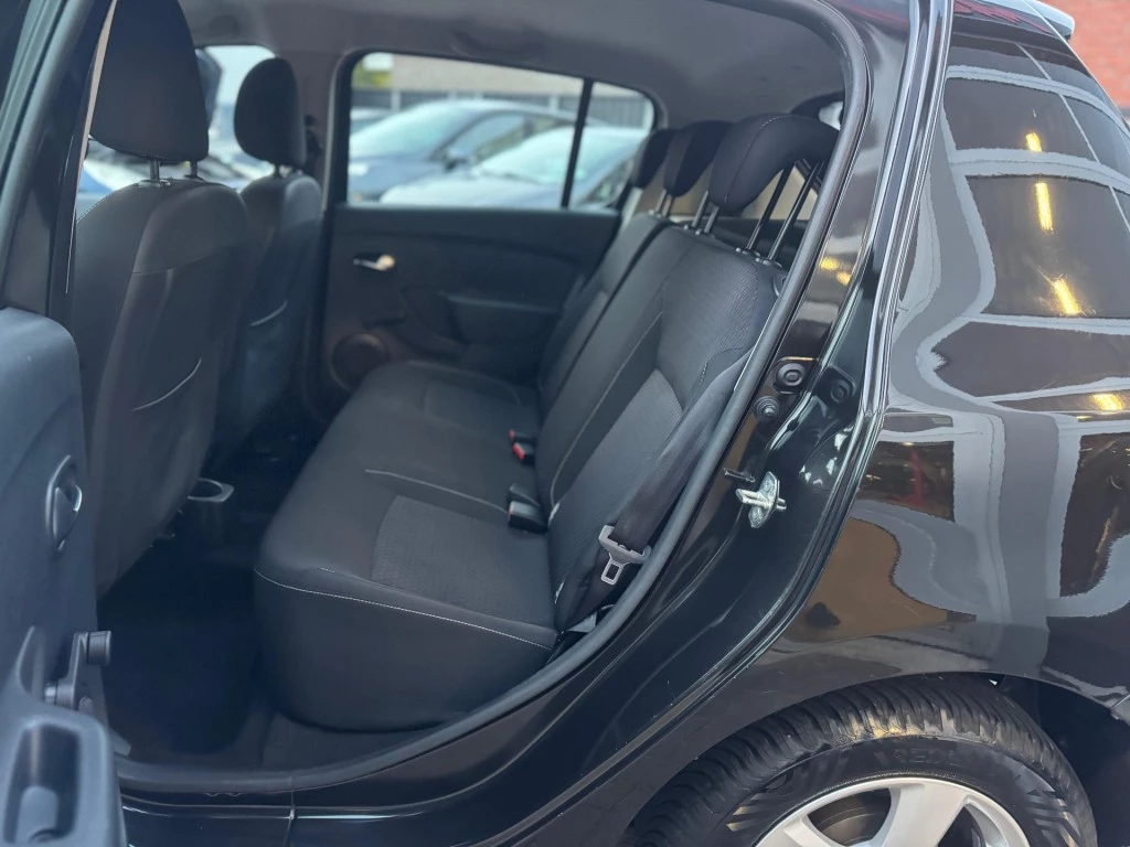 Hoofdafbeelding Dacia Sandero