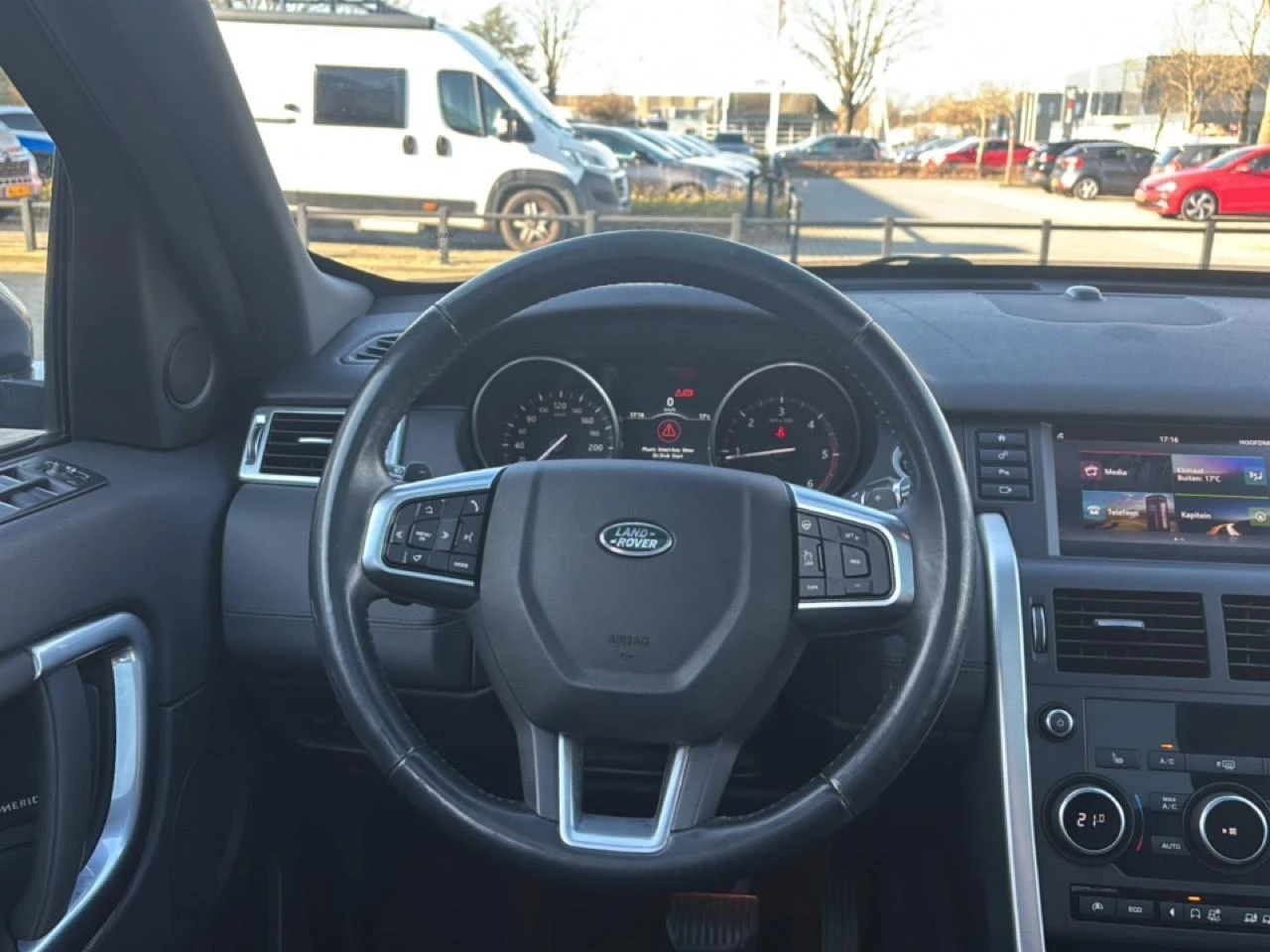 Hoofdafbeelding Land Rover Discovery Sport