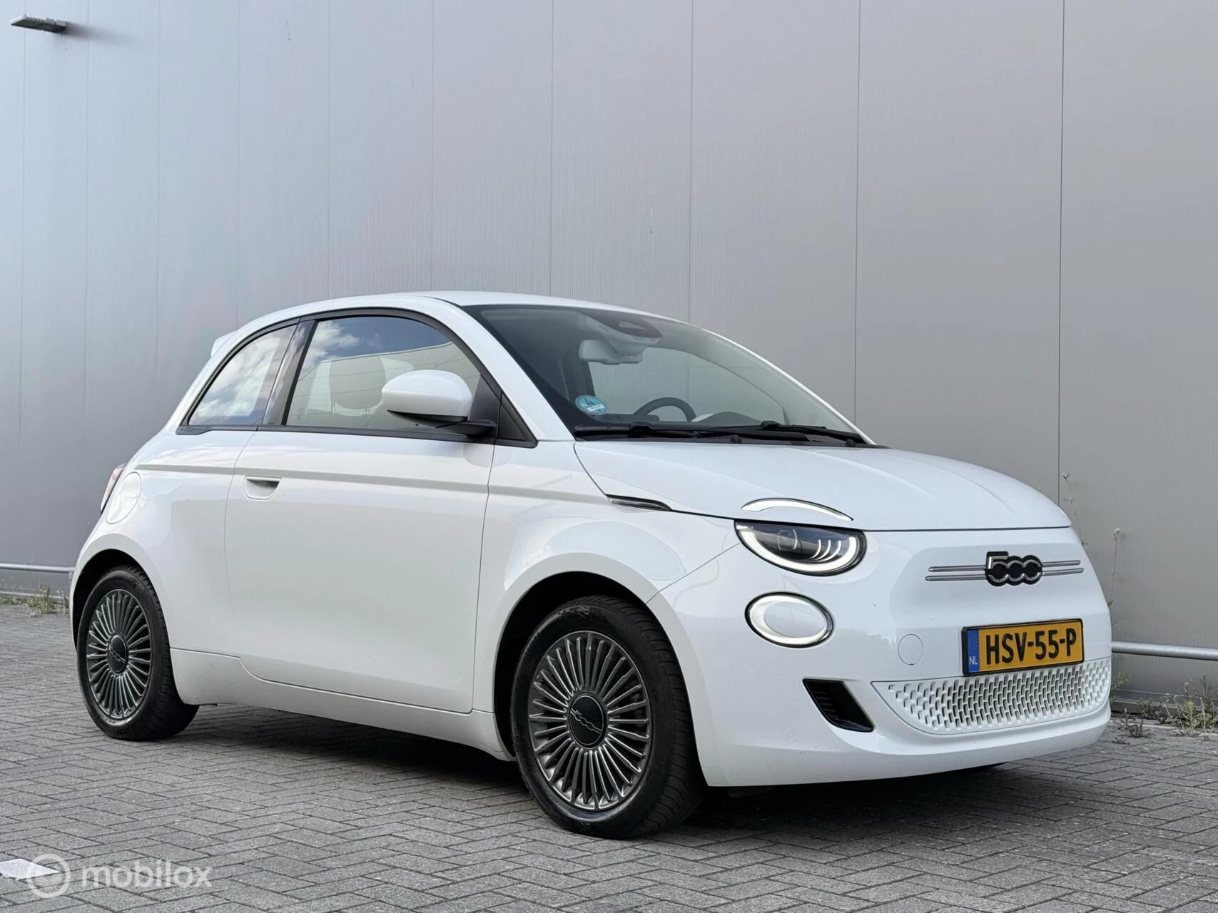Hoofdafbeelding Fiat 500e