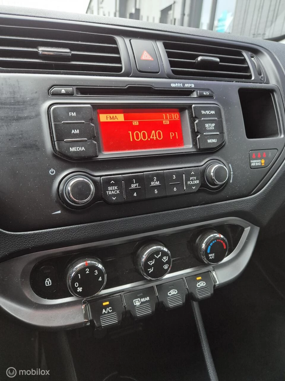 Hoofdafbeelding Kia Rio