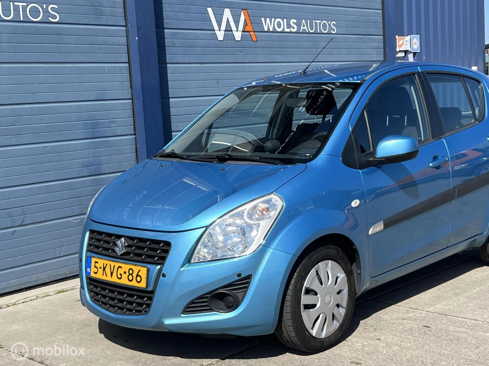 Hoofdafbeelding Suzuki Splash
