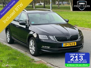 Skoda Octavia Combi 1.5 TSI Automaat BTW Navi Camera Park Assist Leer Carplay