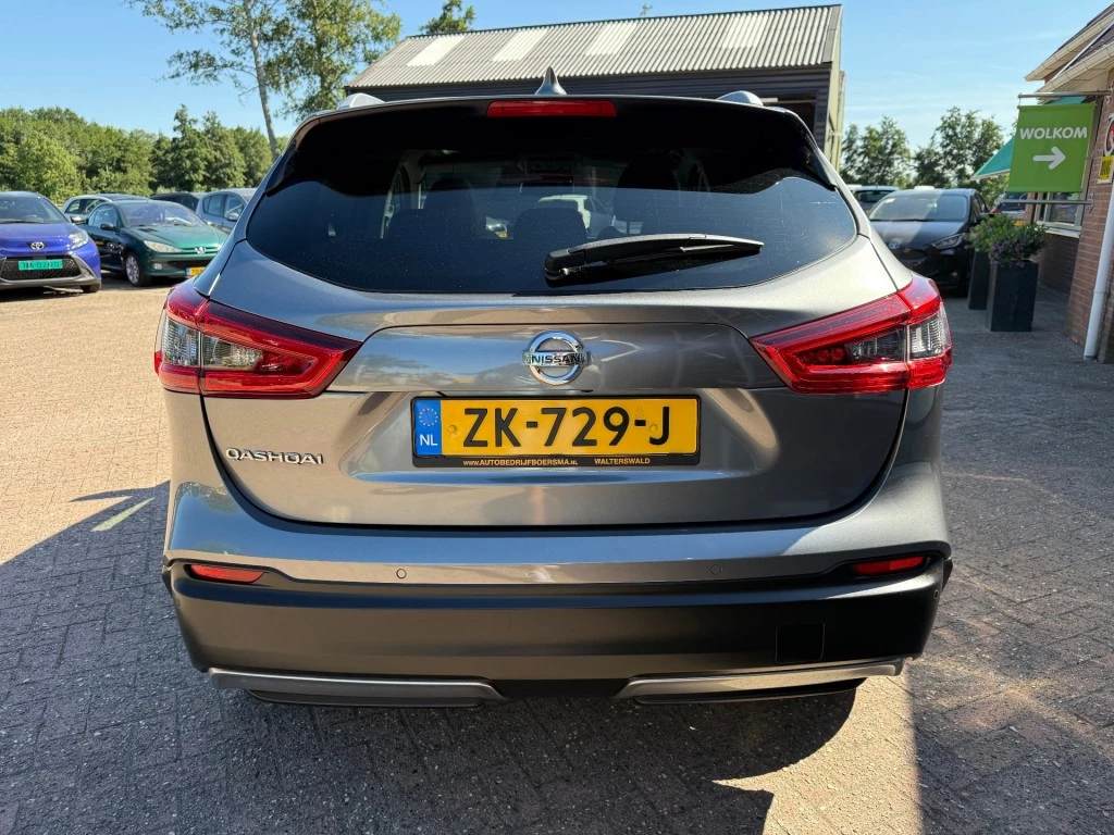 Hoofdafbeelding Nissan QASHQAI