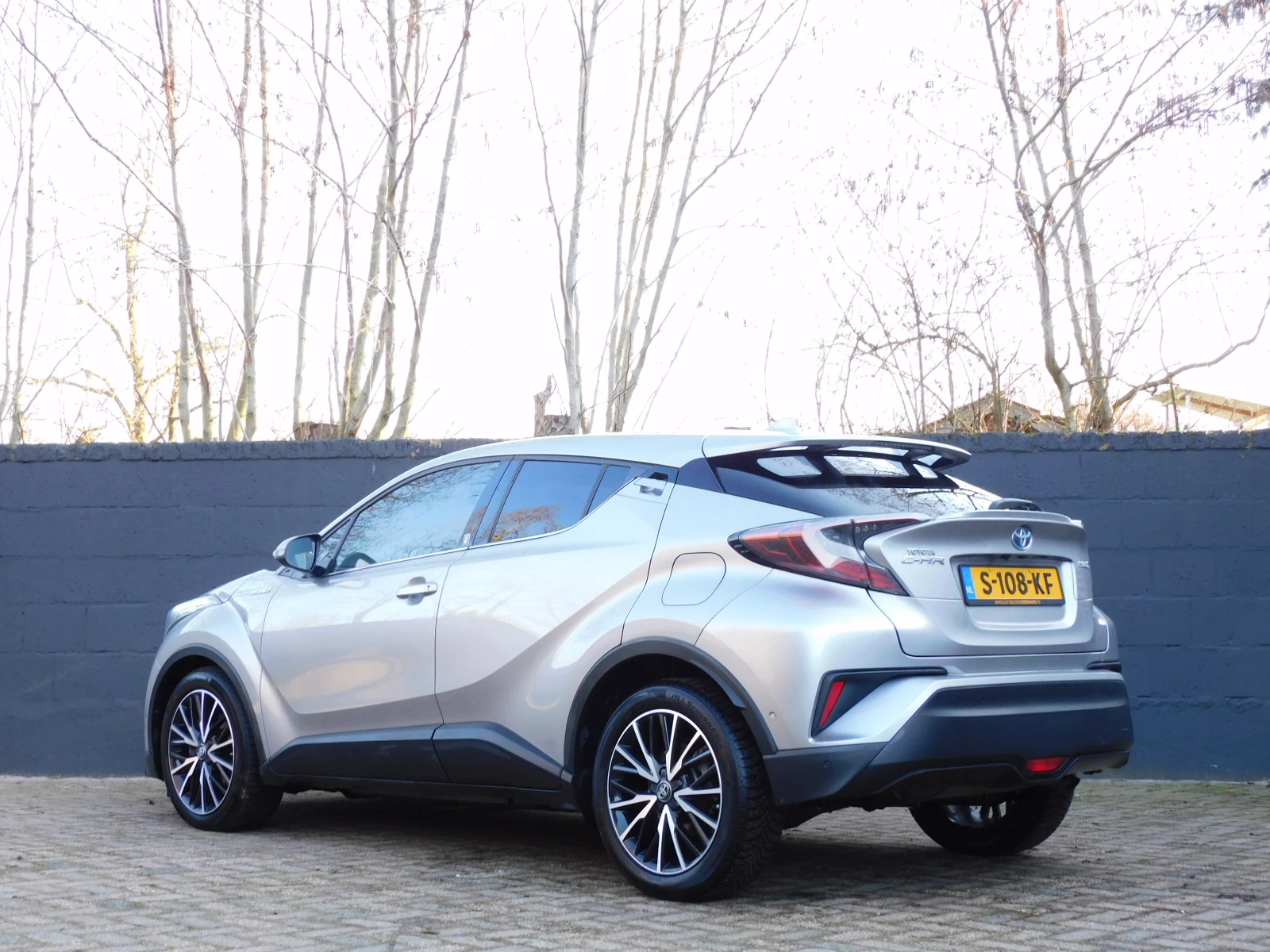 Hoofdafbeelding Toyota C-HR