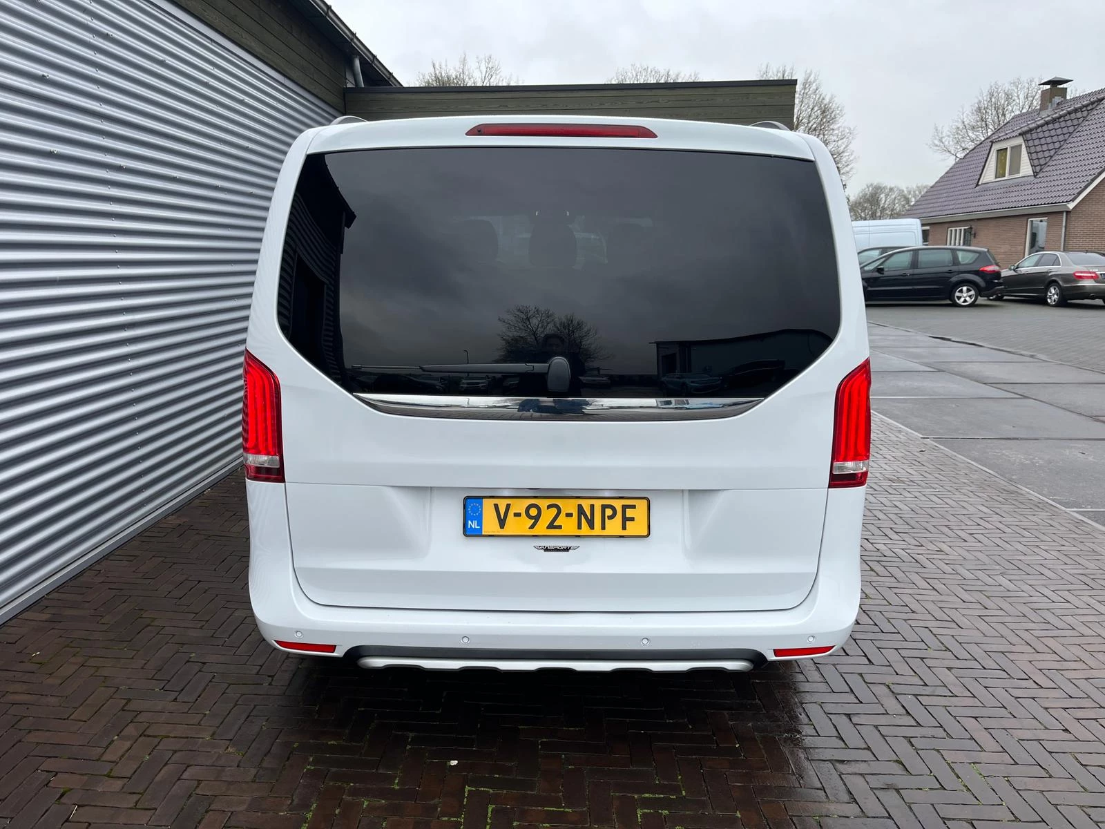 Hoofdafbeelding Mercedes-Benz V-Klasse