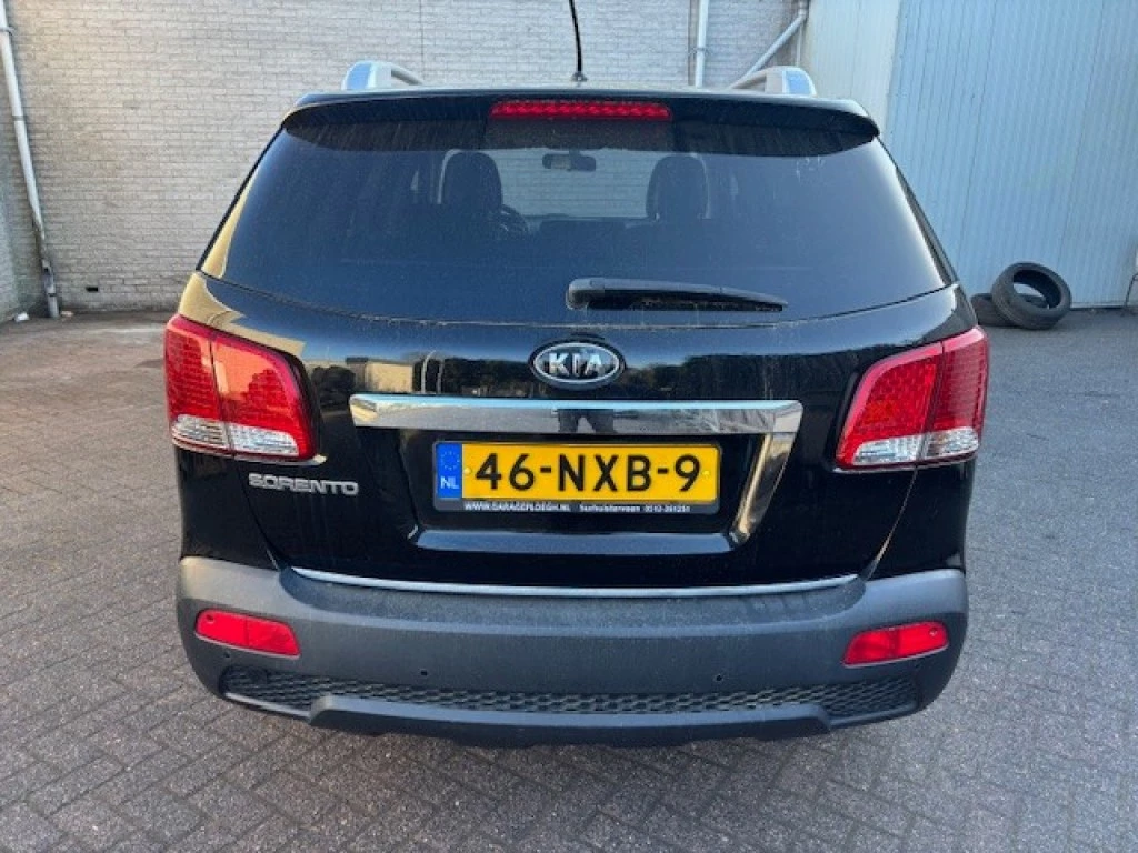 Hoofdafbeelding Kia Sorento