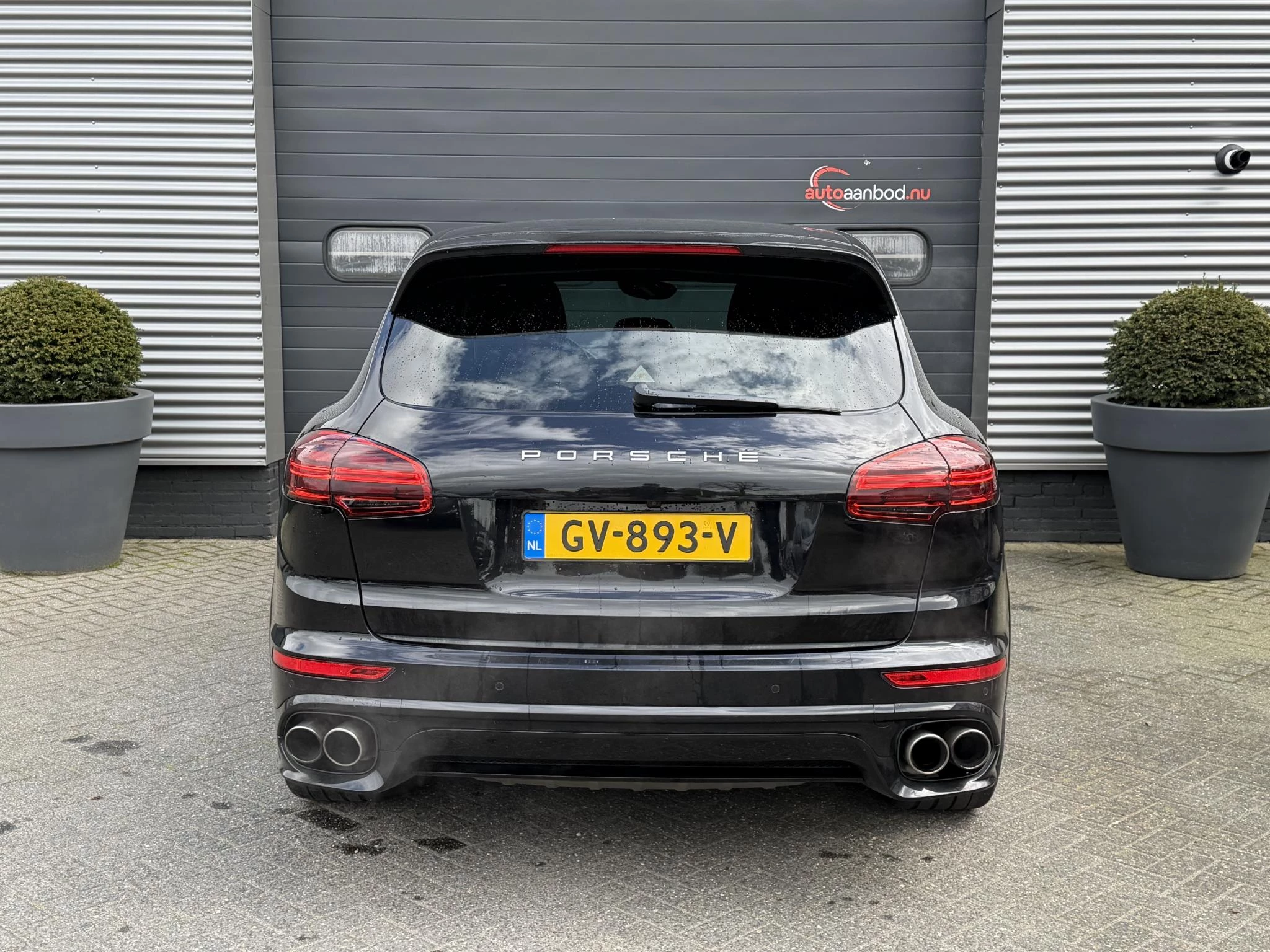 Hoofdafbeelding Porsche Cayenne
