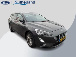 Ford Focus Wagon 1.0 EcoBoost Titanium Business | Winter pakket | Dealer onderhouden