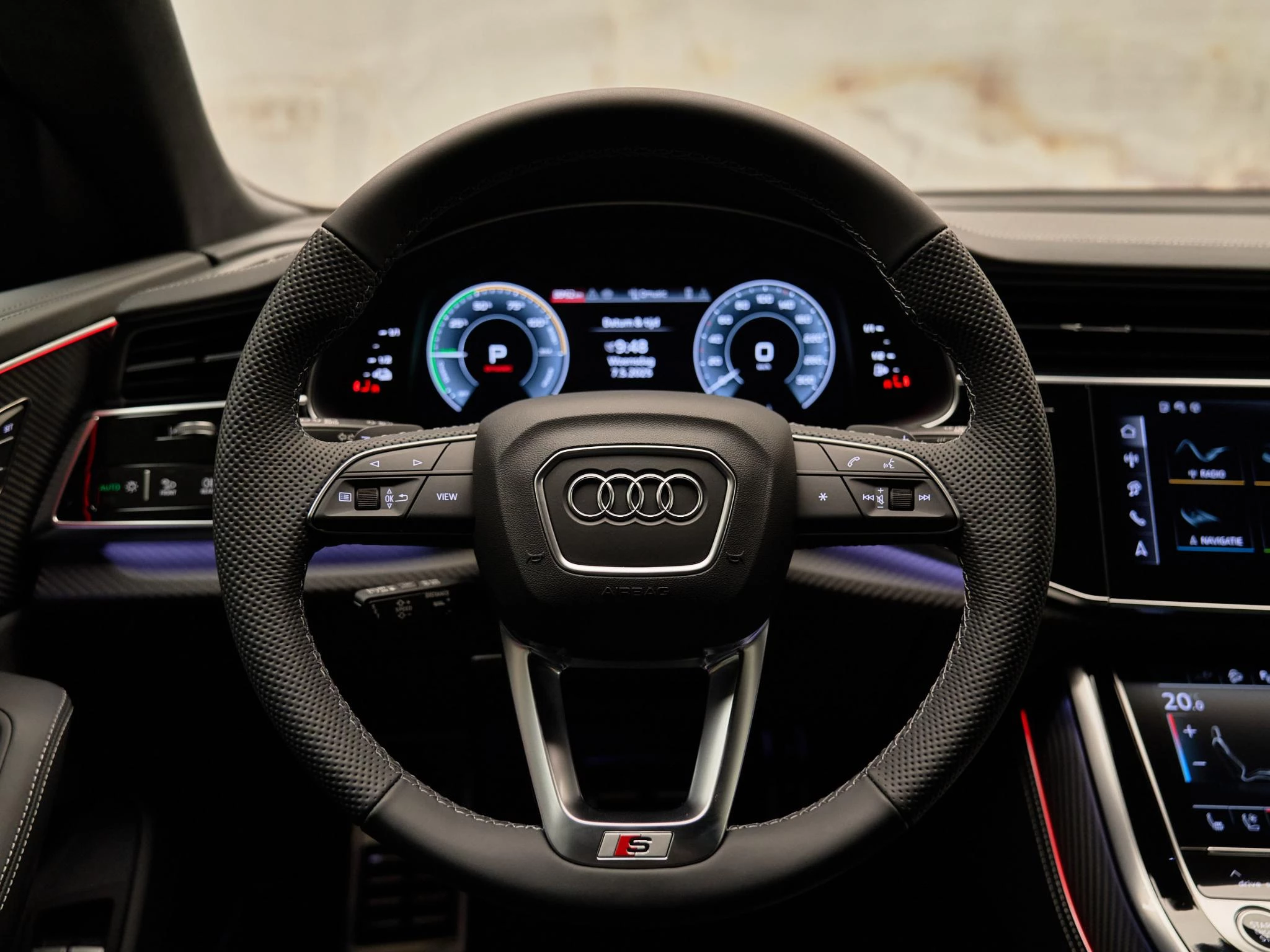 Hoofdafbeelding Audi Q8