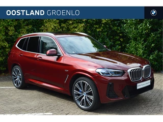 BMW X3 xDrive30e M Sport Automaat / Panoramadak / Trekhaak / Sportstoelen / Laserlight / Achteruitrijcamera / Comfort Access / Head-Up / Gesture Control