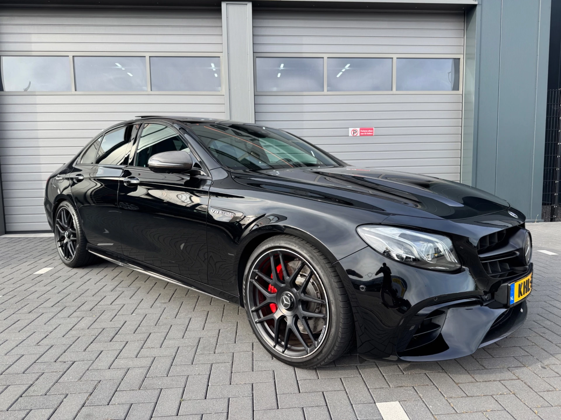 Hoofdafbeelding Mercedes-Benz E-Klasse