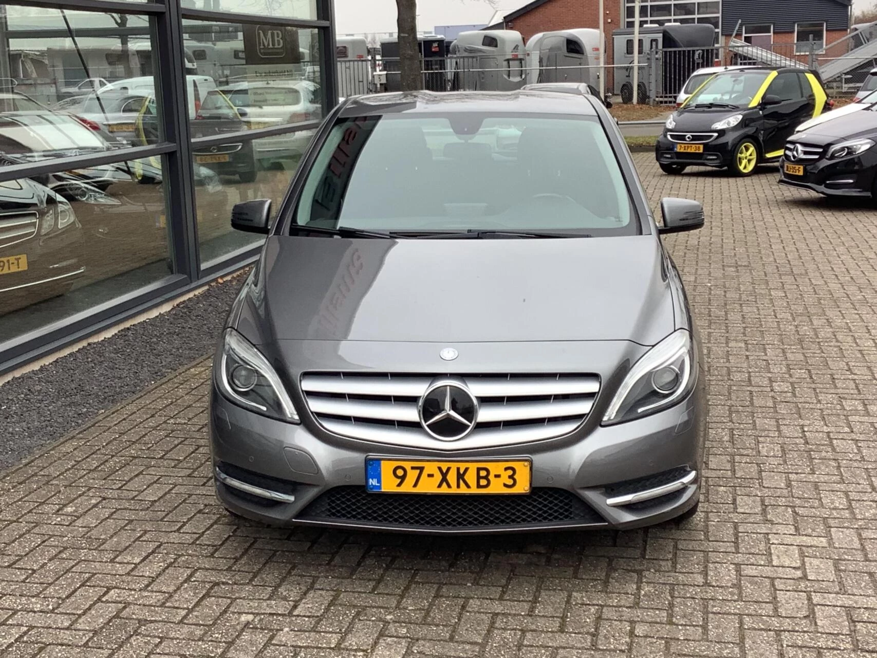 Hoofdafbeelding Mercedes-Benz B-Klasse