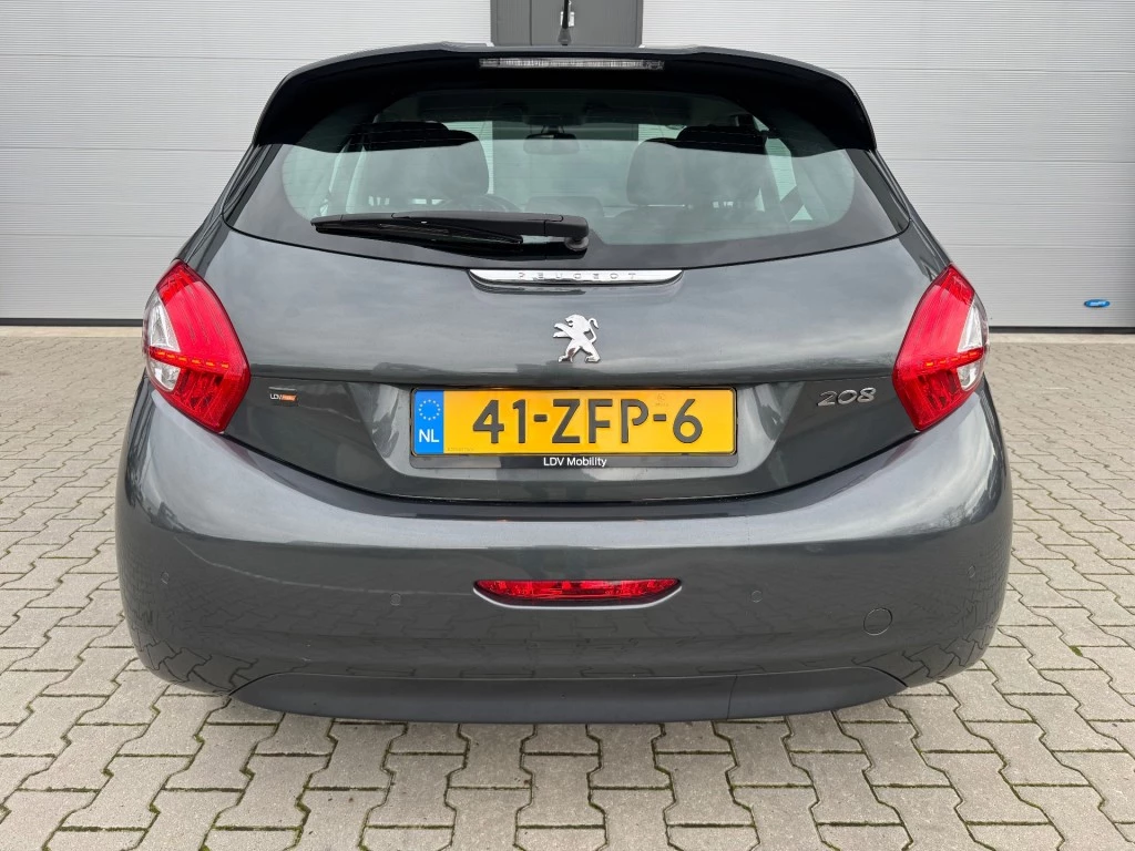 Hoofdafbeelding Peugeot 208