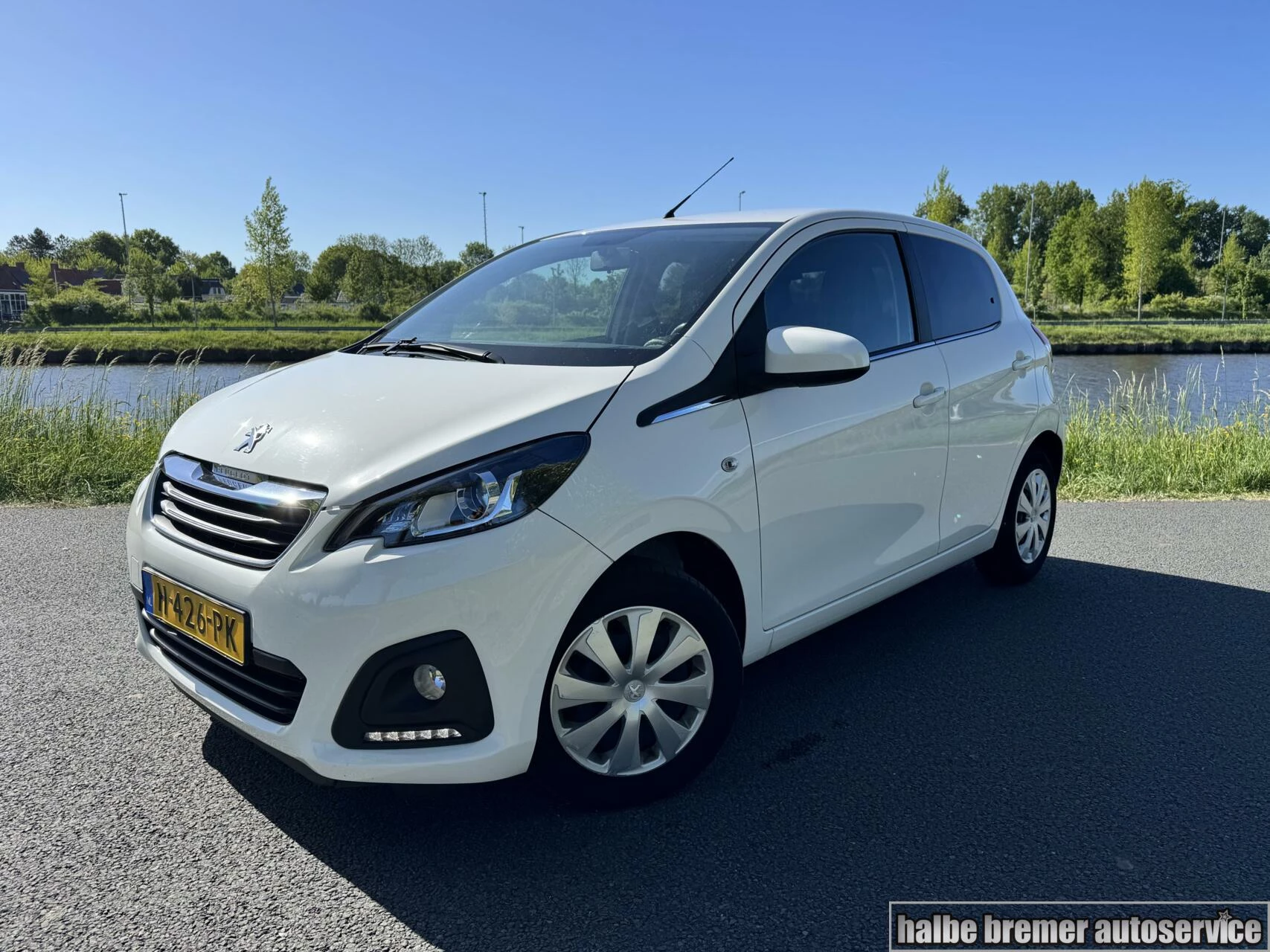 Hoofdafbeelding Peugeot 108