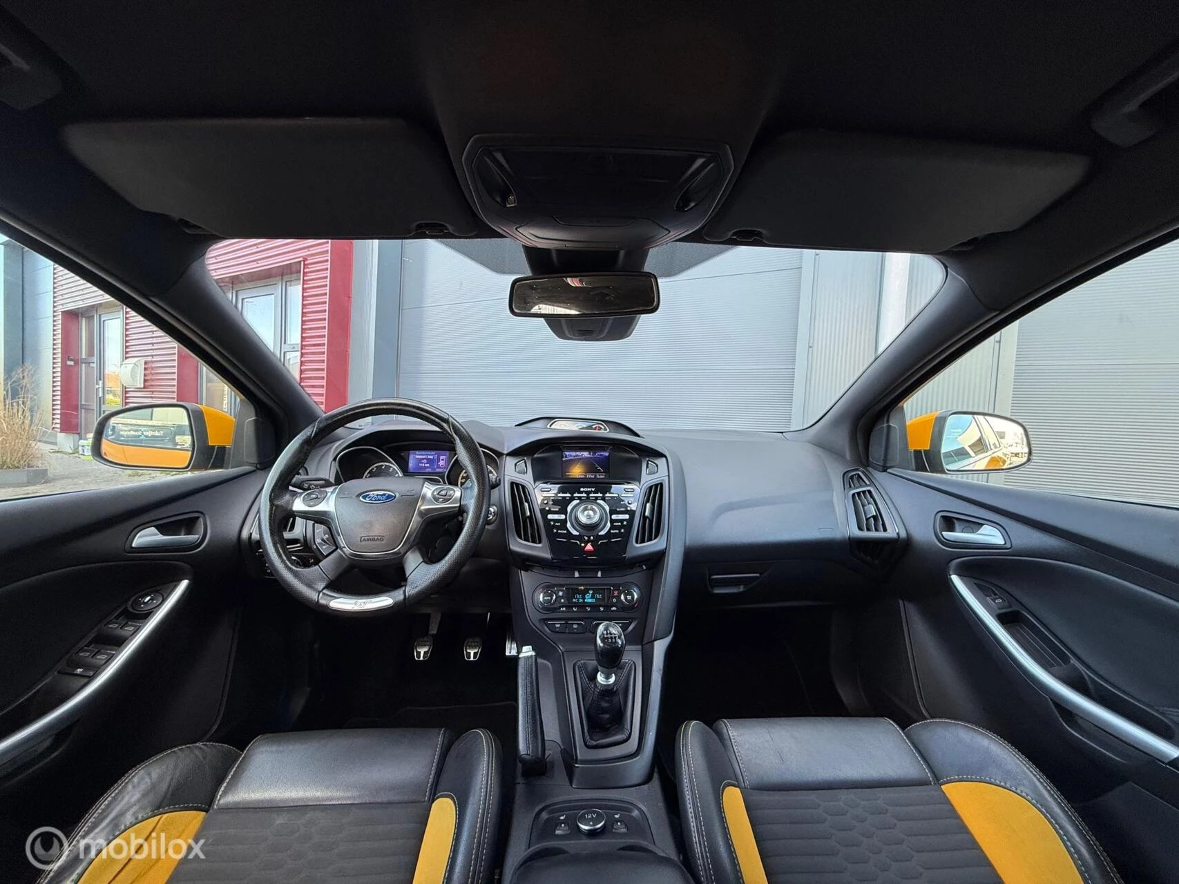 Hoofdafbeelding Ford Focus