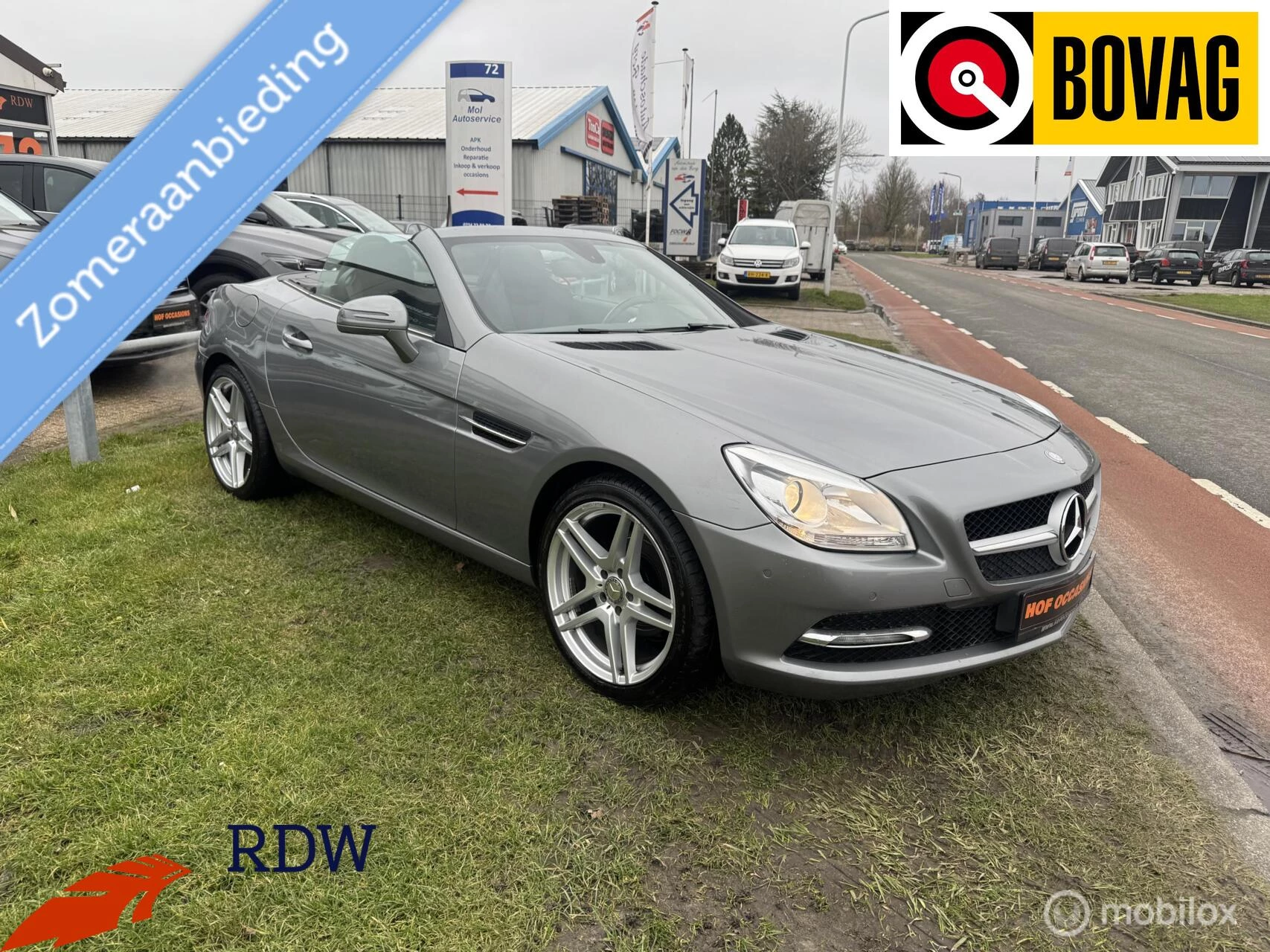 Hoofdafbeelding Mercedes-Benz SLK