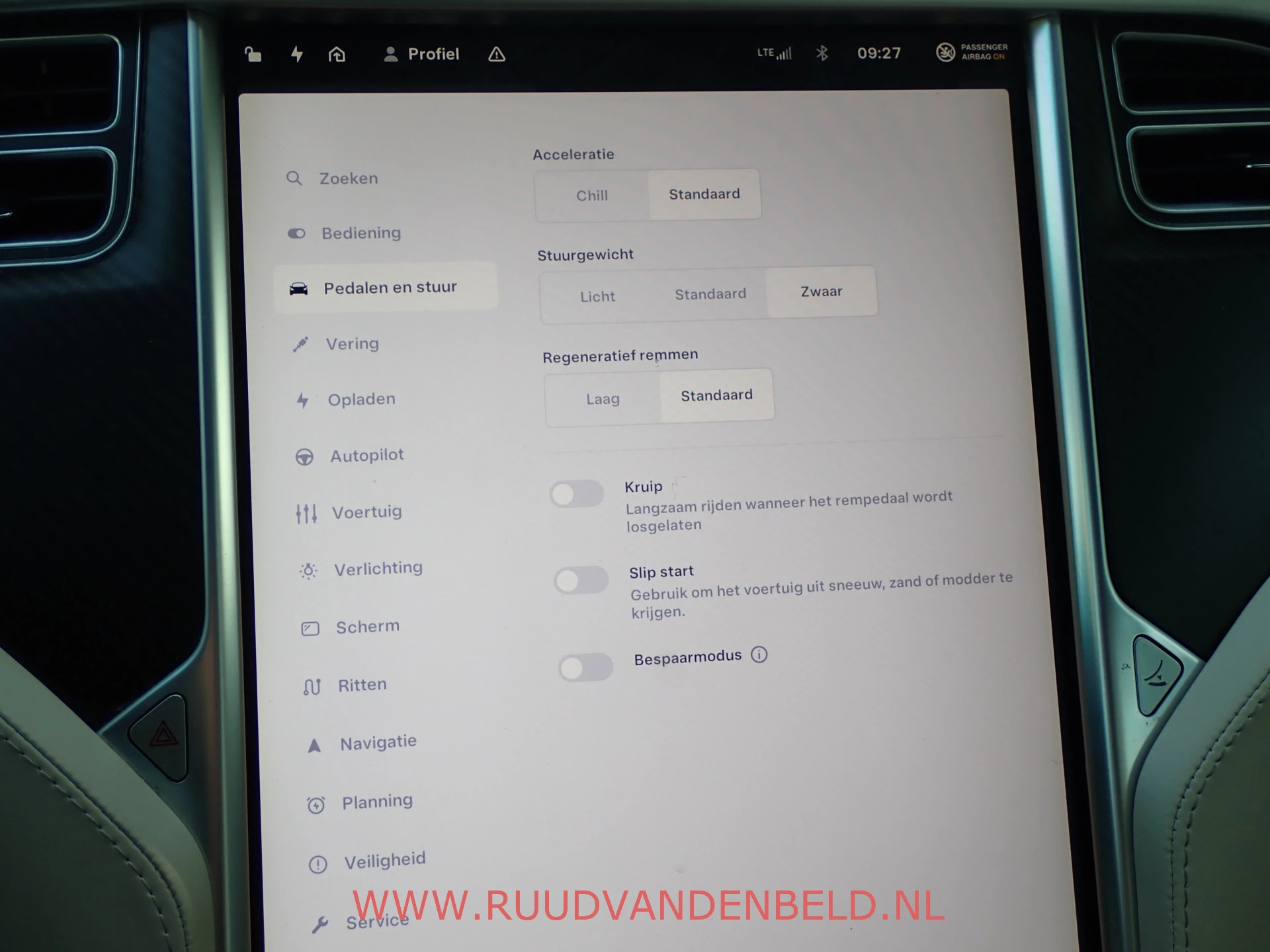 Hoofdafbeelding Tesla Model S