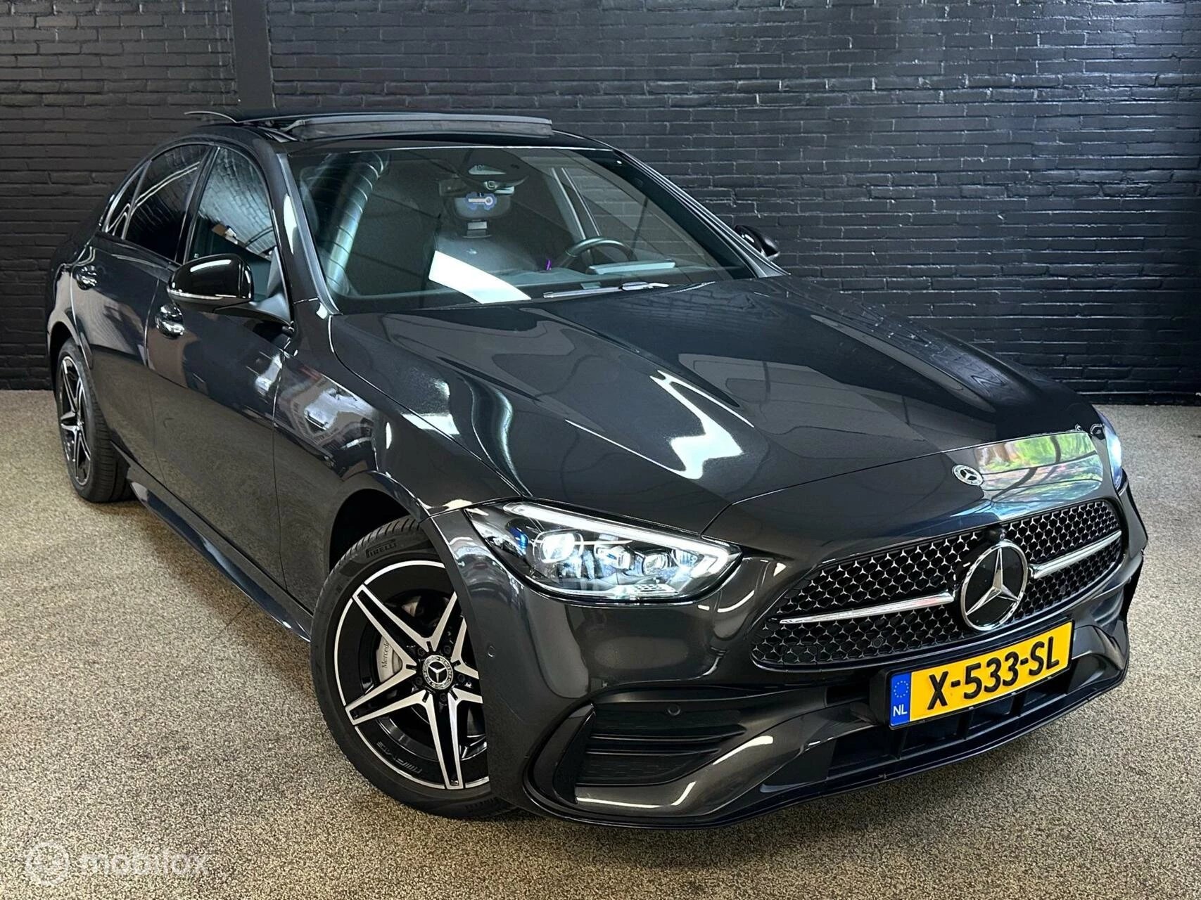 Hoofdafbeelding Mercedes-Benz C-Klasse